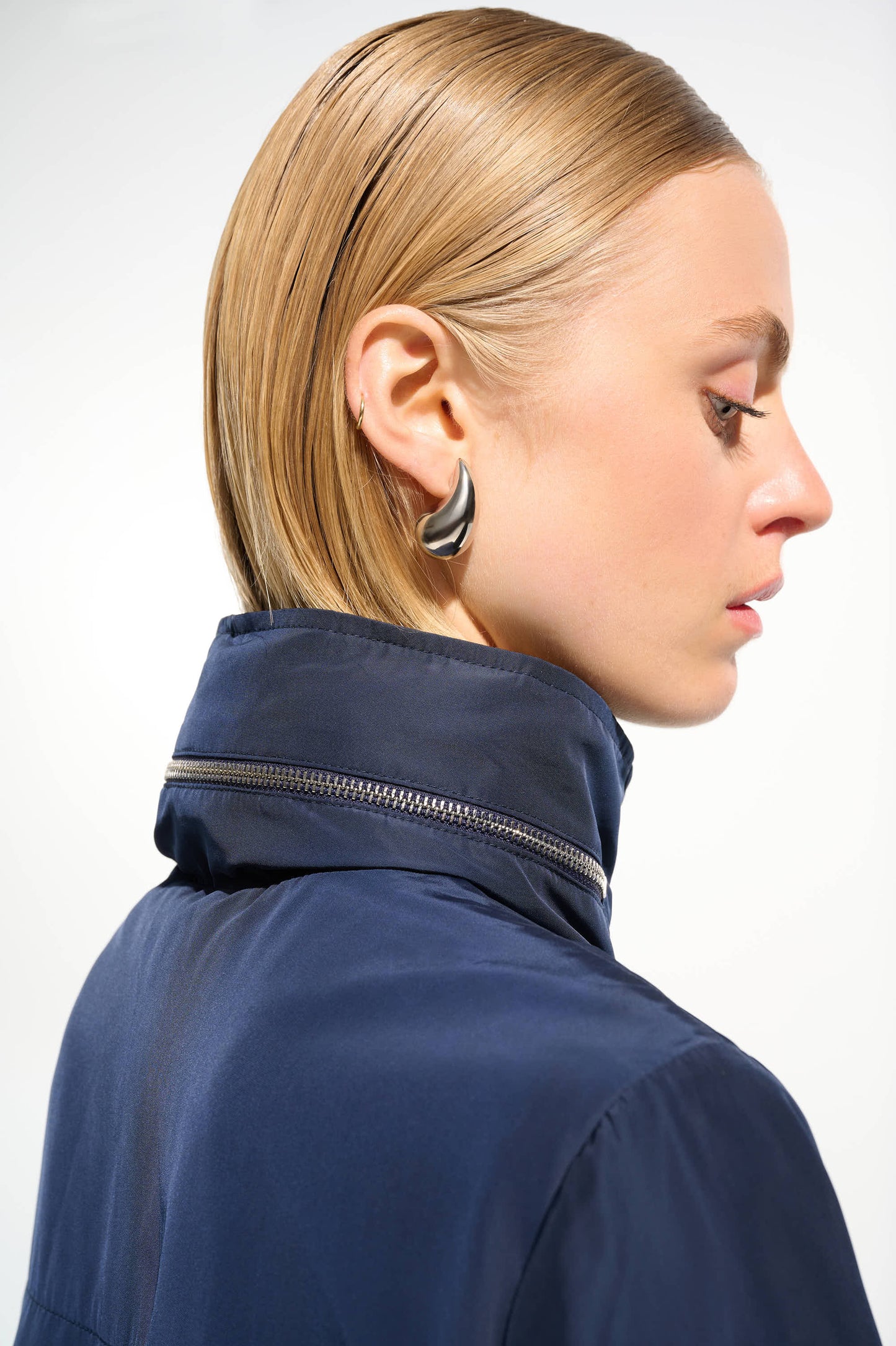 Imitation Memory Anorak With Hidden Hood 261630