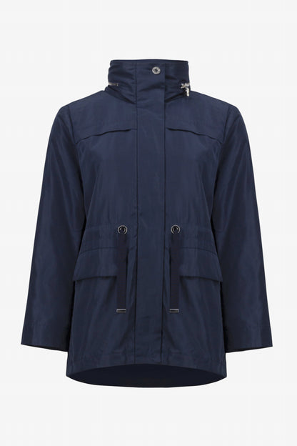 Imitation Memory Anorak With Hidden Hood 261630