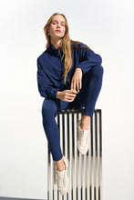 Load image into Gallery viewer, Stretch Nylon Boxy Mock Neck Outdoor Jacket 261647
