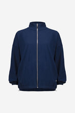 Load image into Gallery viewer, Stretch Nylon Boxy Mock Neck Outdoor Jacket 261647
