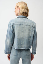 Load image into Gallery viewer, Denim Jacket With Rhinestones 261958

