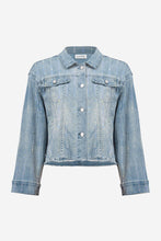 Load image into Gallery viewer, Denim Jacket With Rhinestones 261958
