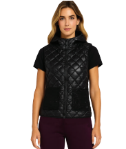 Ladies Light Puffer Vest