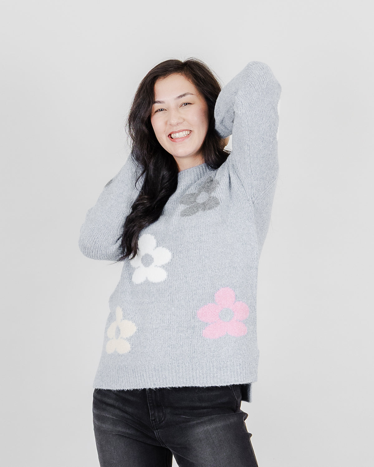 Knit Sweater 262113