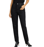 Black Bling Denim