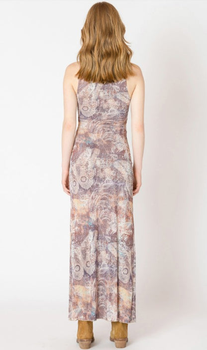 Sara Shirred Mesh Dress 2622002