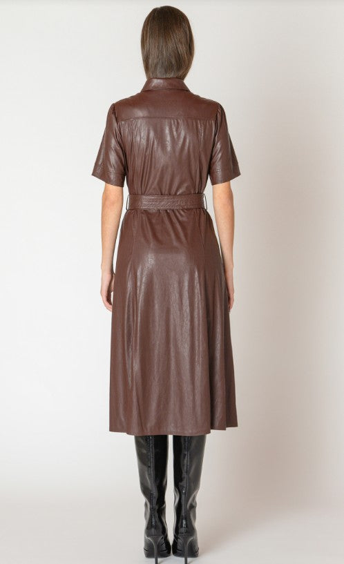 Victoria Belted Shirt Dress 2622003