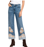 Embellished Denim