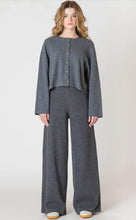Load image into Gallery viewer, Jeannie Wide Leg Ribbed Pant 2622215

