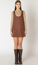 Load image into Gallery viewer, Joan Faux Suede Mini Dress 2622509

