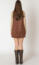 Load image into Gallery viewer, Joan Faux Suede Mini Dress 2622509
