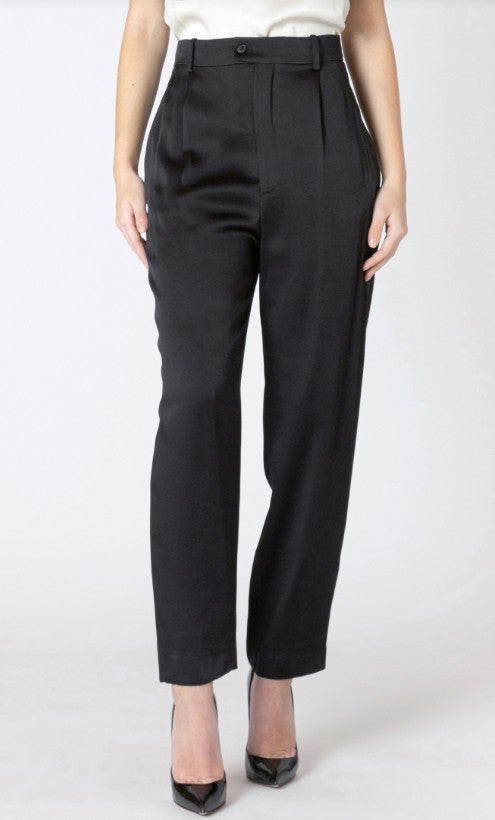 Straight Leg Satin Pant 2622729