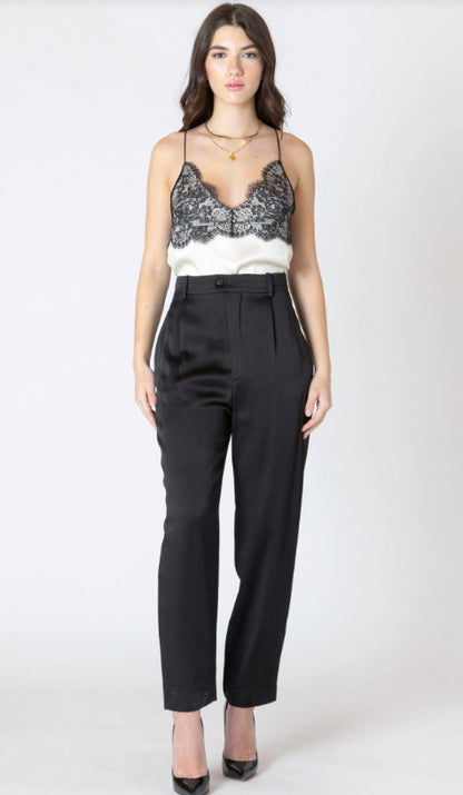 Straight Leg Satin Pant 2622729