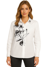 Black Orchid Blouse