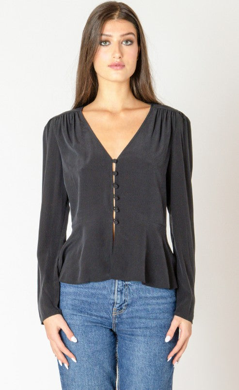 Janice Peplum Detail Blouse 2623704