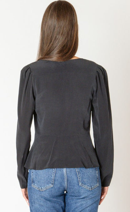 Janice Peplum Detail Blouse 2623704