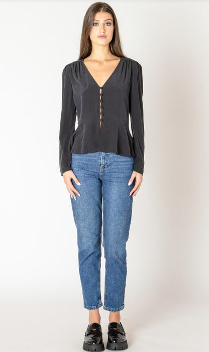 Janice Peplum Detail Blouse 2623704