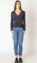 Load image into Gallery viewer, Janice Peplum Detail Blouse 2623704
