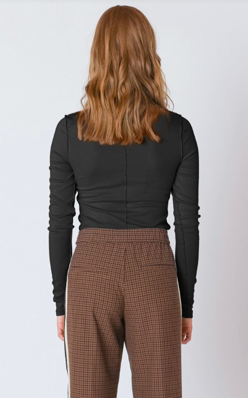 RaeAnn Exposed Seam Turtleneck 2624027 SALE