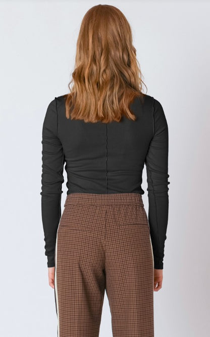RaeAnn Exposed Seam Turtleneck 2624027 SALE