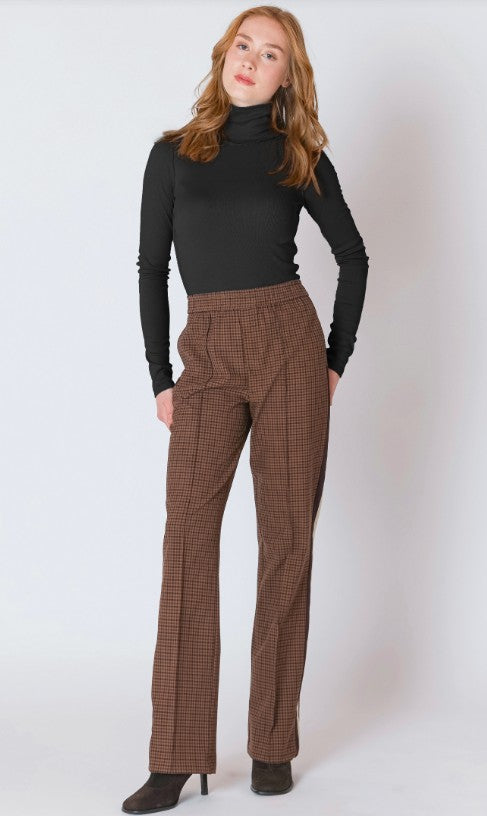 RaeAnn Exposed Seam Turtleneck 2624027 SALE
