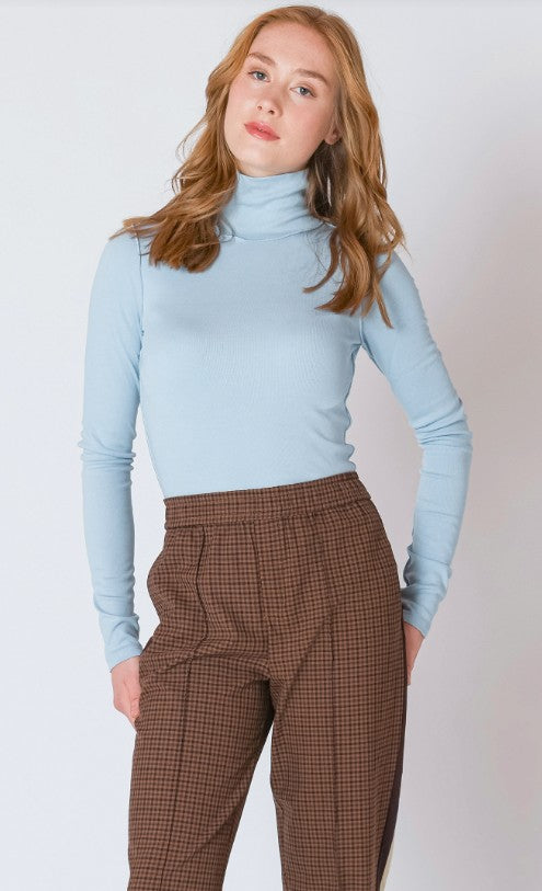 RaeAnn Exposed Seam Turtleneck 2624027 SALE