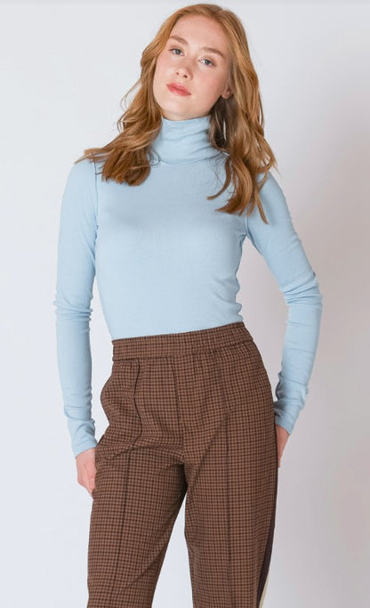 RaeAnn Exposed Seam Turtleneck 2624027 SALE