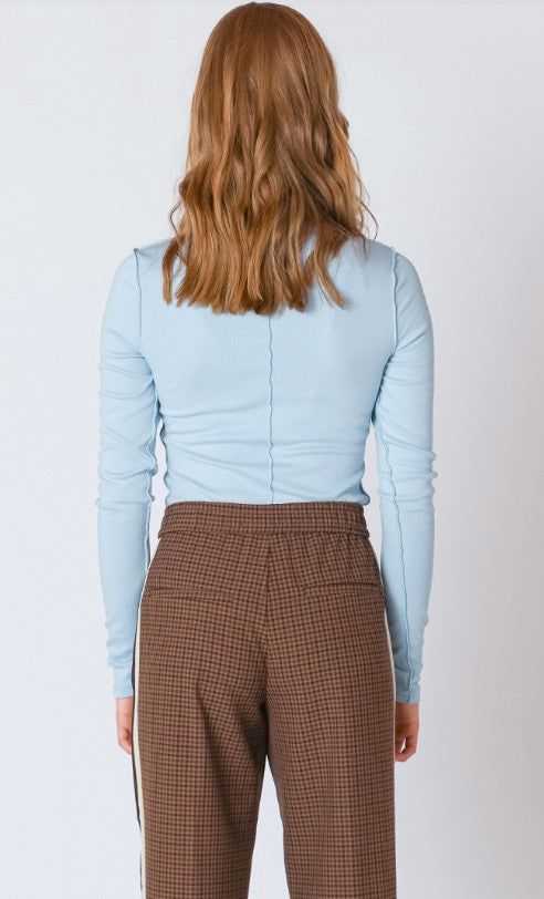 RaeAnn Exposed Seam Turtleneck 2624027 SALE