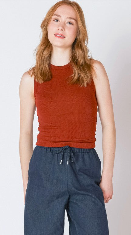 Ribbed Tank