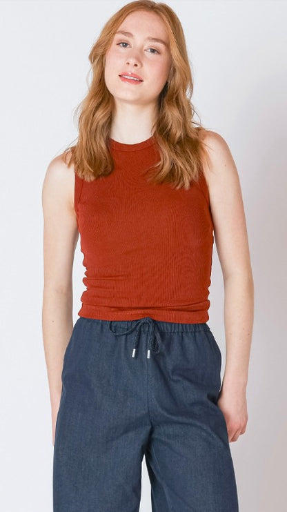 Ribbed Tank