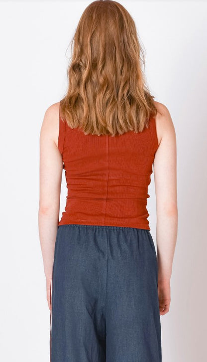 Ribbed Tank
