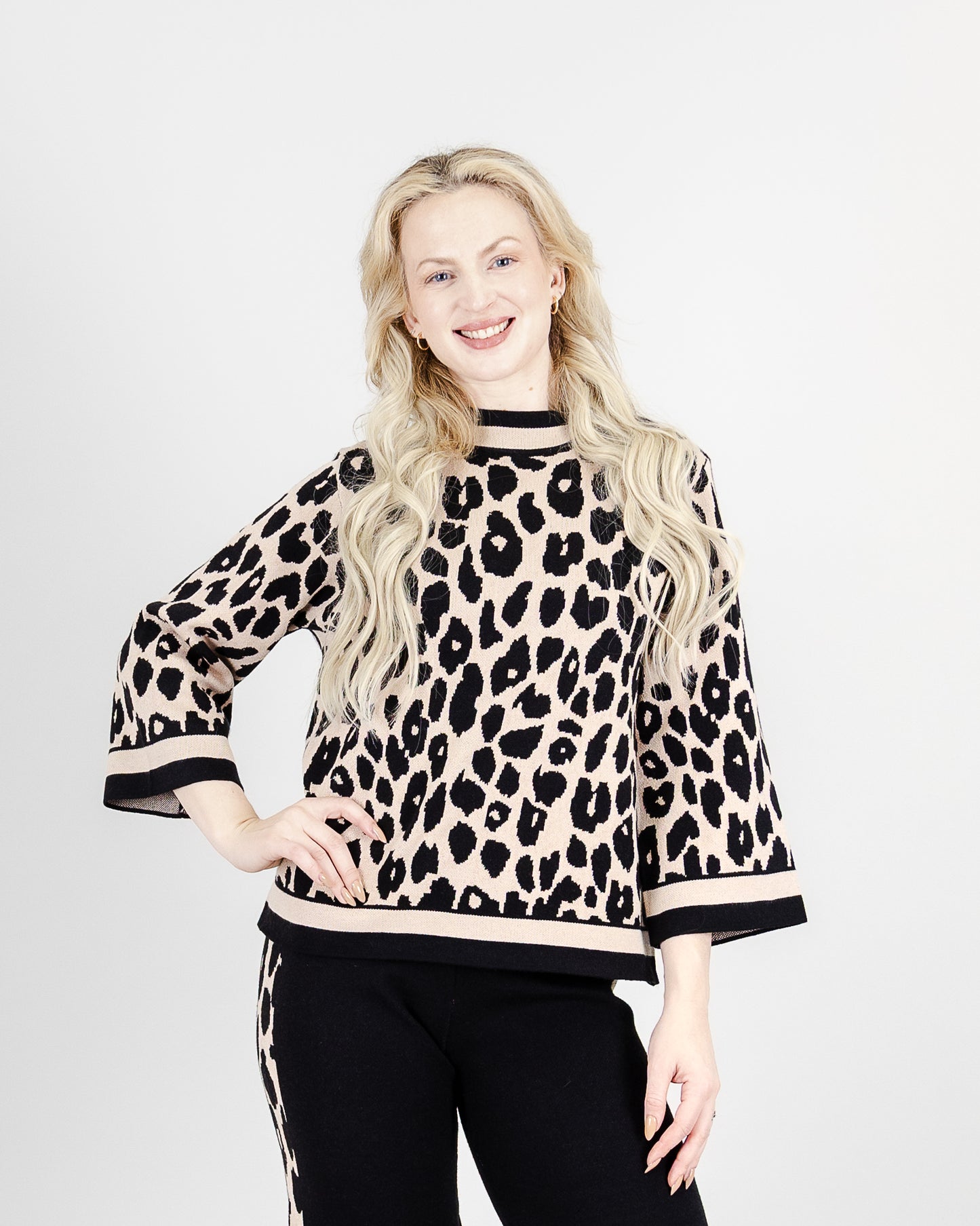 Leopard Woven Shirt
