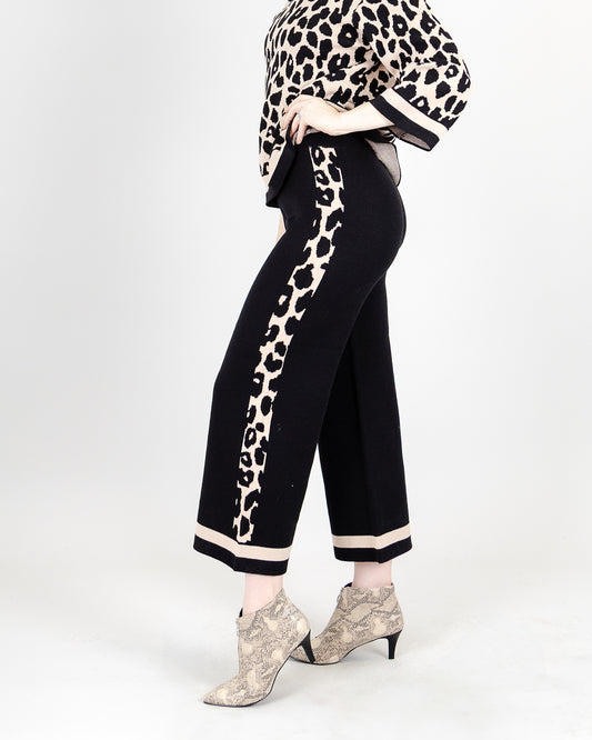 Leopard Woven Pants