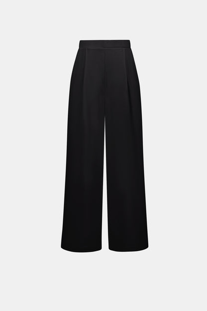 Stretch Woven Pull-On Wide Leg Pants 262622