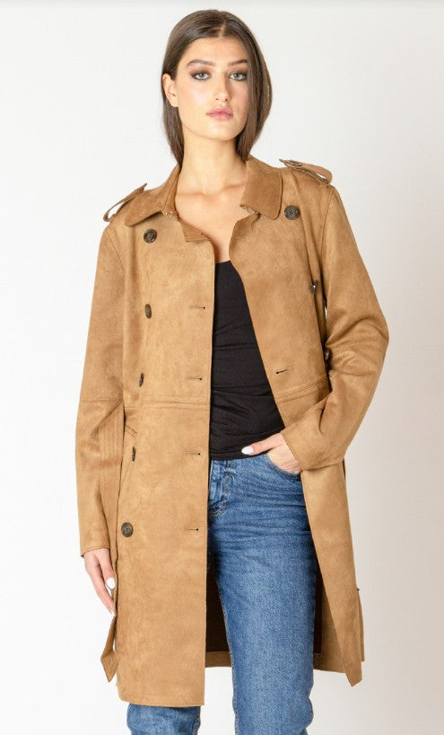 Andrea Belted Trench Coat 2629003
