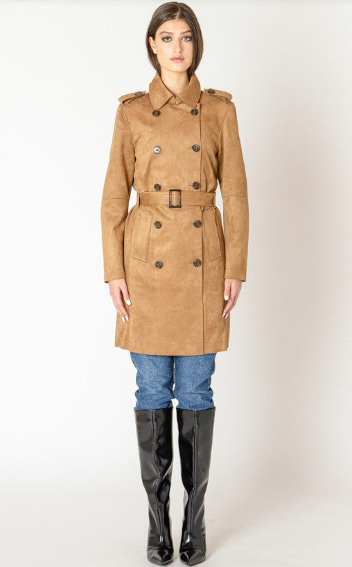 Andrea Belted Trench Coat 2629003