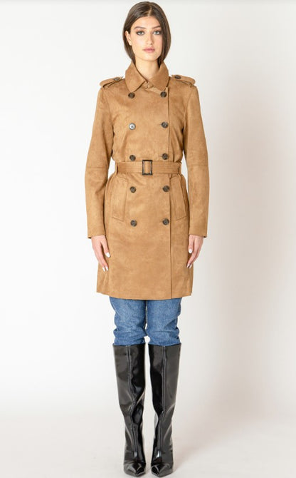 Andrea Belted Trench Coat 2629003