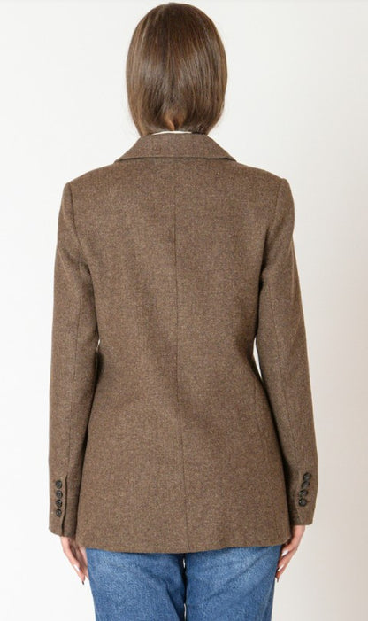 Heather Utility Blazer