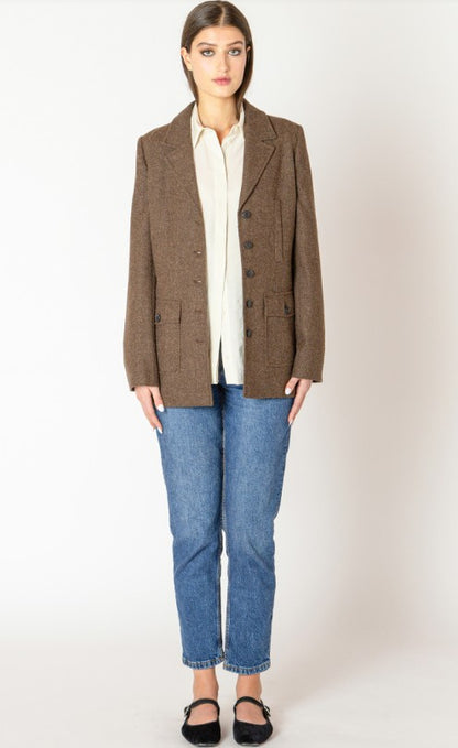 Heather Utility Blazer
