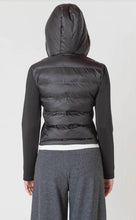 Load image into Gallery viewer, Kolleen Mixed Fabric Puffer Jacket 2629511
