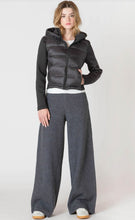 Load image into Gallery viewer, Kolleen Mixed Fabric Puffer Jacket 2629511

