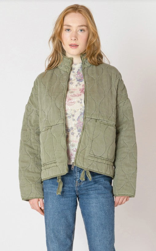 Patti Drawstring Quilted Jacket 2629515