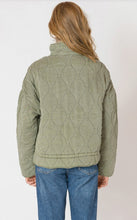 Load image into Gallery viewer, Patti Drawstring Quilted Jacket 2629515
