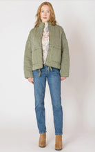 Load image into Gallery viewer, Patti Drawstring Quilted Jacket 2629515
