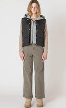 Load image into Gallery viewer, Michelle Short Puffer Vest 2629517
