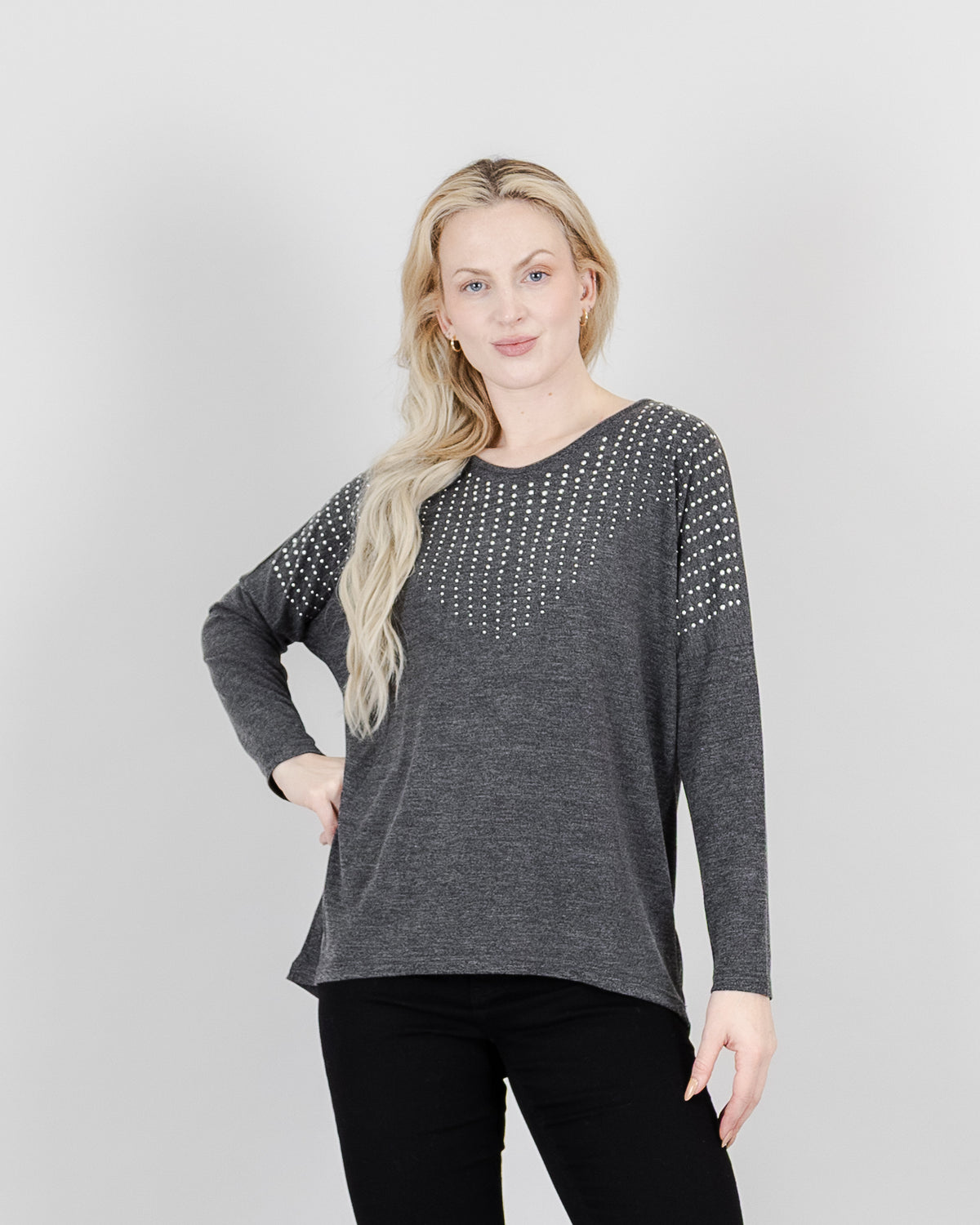 Knit Tunic 262A87