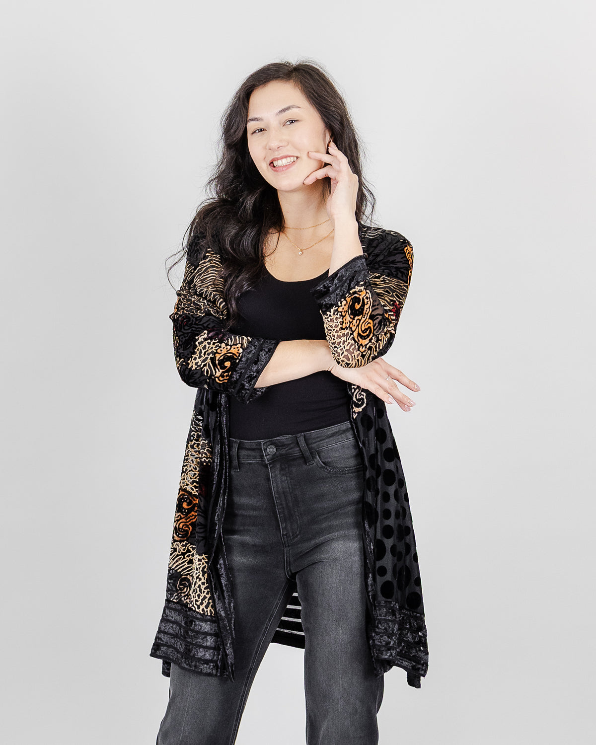 Knit Cardigan 262B95