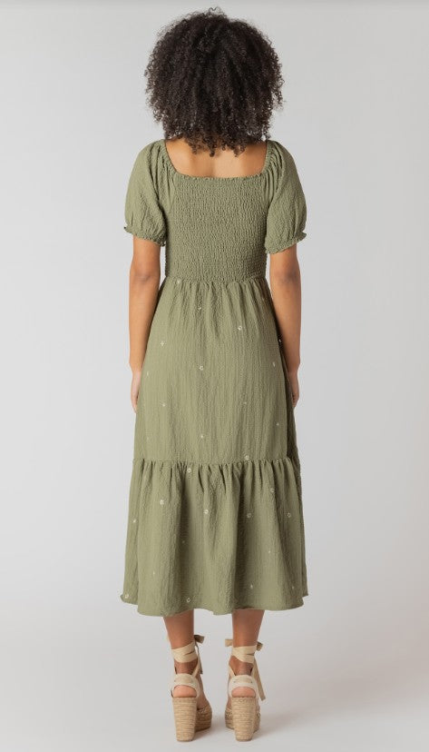 Smocked Tiered Maxi Dress 2722518 SALE