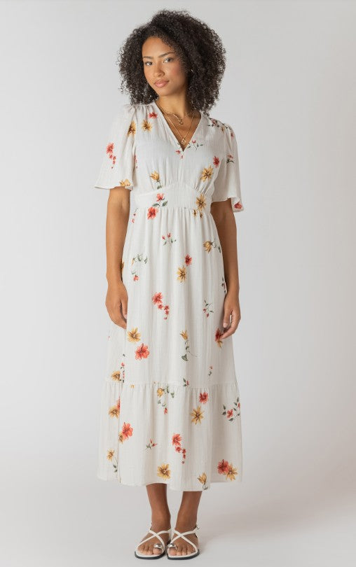 Short Sleeve Maxi Dress 2722528
