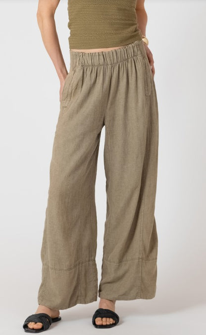 Wide Leg Linen Pant 2722703
